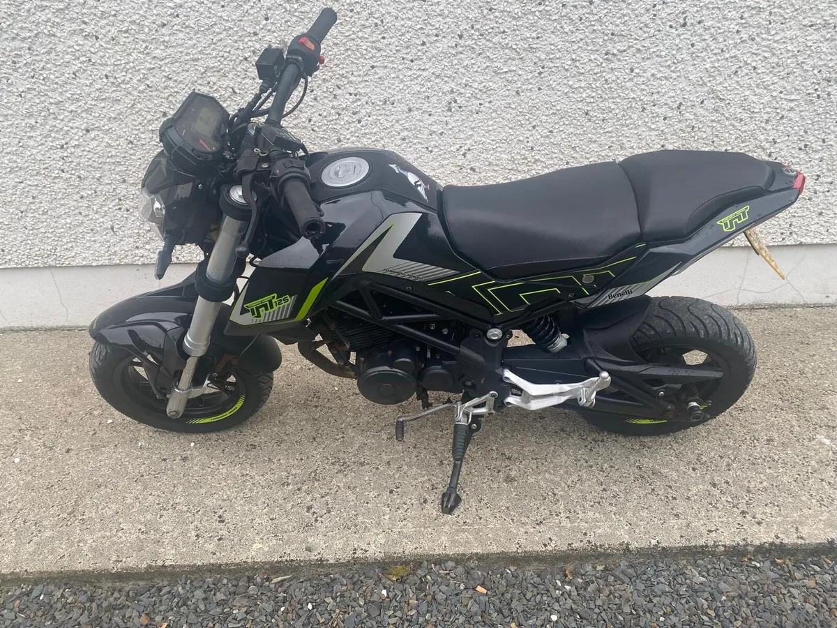Benelli TNT 125 - Image 2