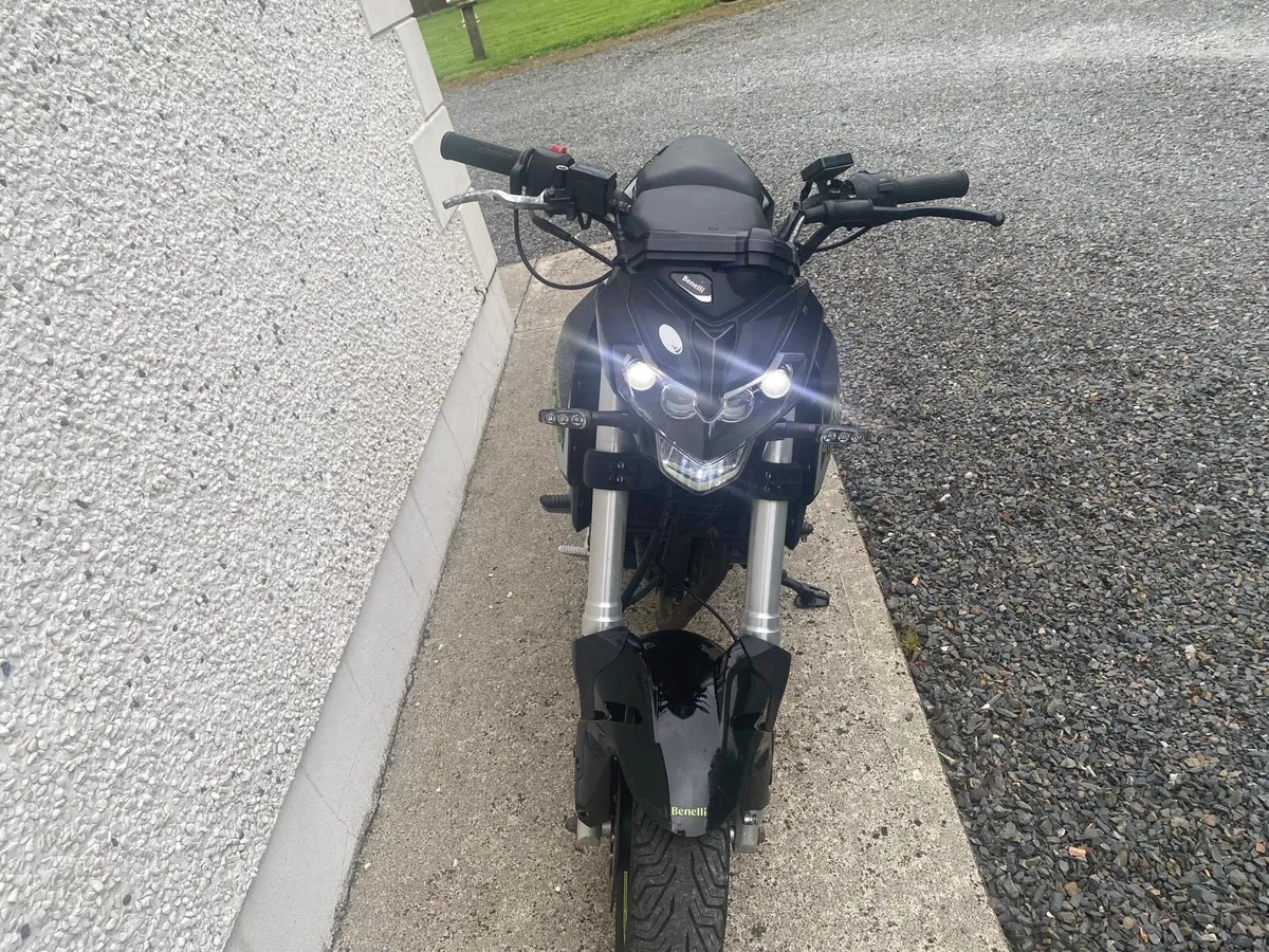 Benelli TNT 125 - Image 3