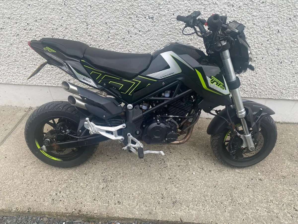 Benelli TNT 125 - Image 1