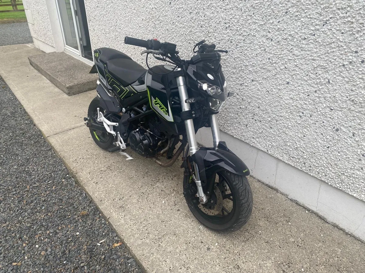 Benelli TNT 125 - Image 4