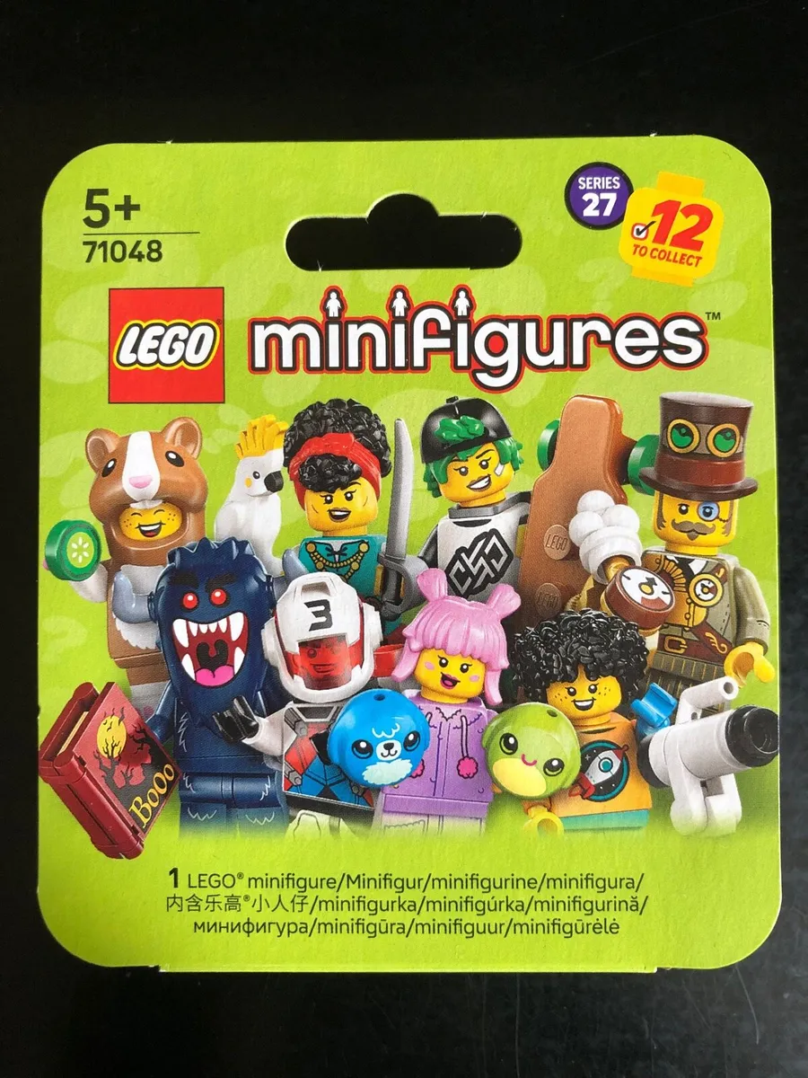 Lego Longboarder 71048 Series 27 Minifigure CMF - Image 1