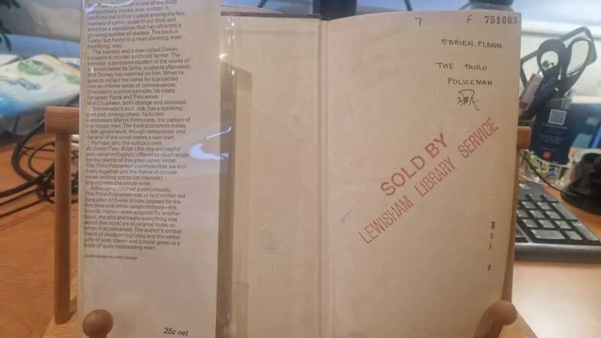The Third Policeman - Flann O'Brien 1st Edition - Image 2