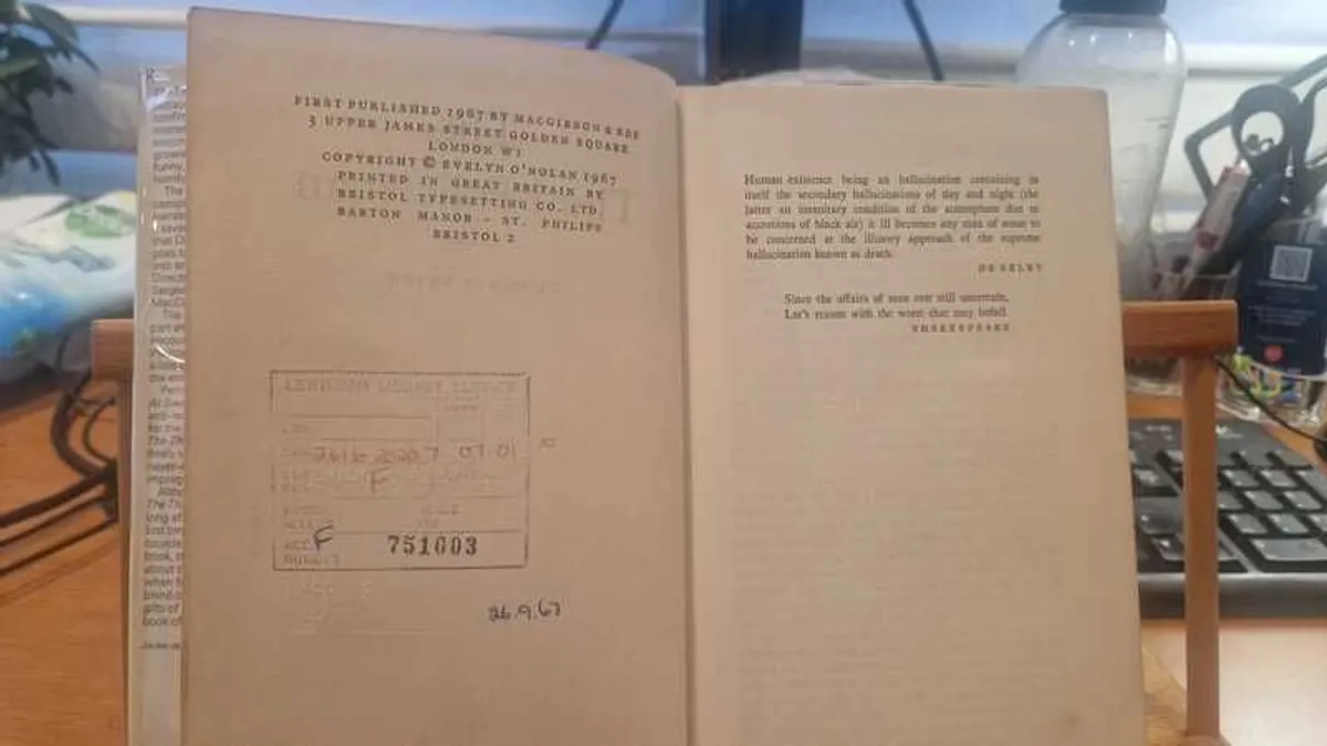 The Third Policeman - Flann O'Brien 1st Edition - Image 3