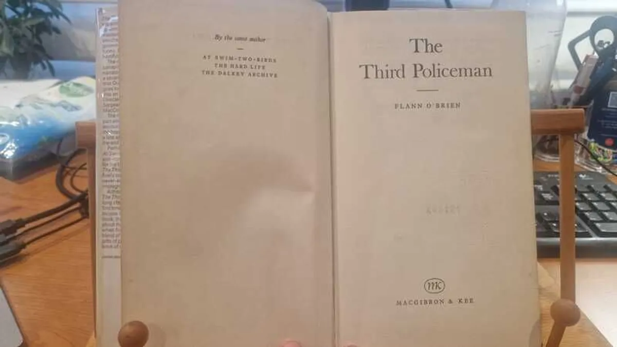 The Third Policeman - Flann O'Brien 1st Edition - Image 4