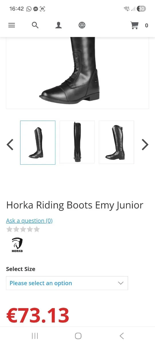 Horse riding boots - Image 4