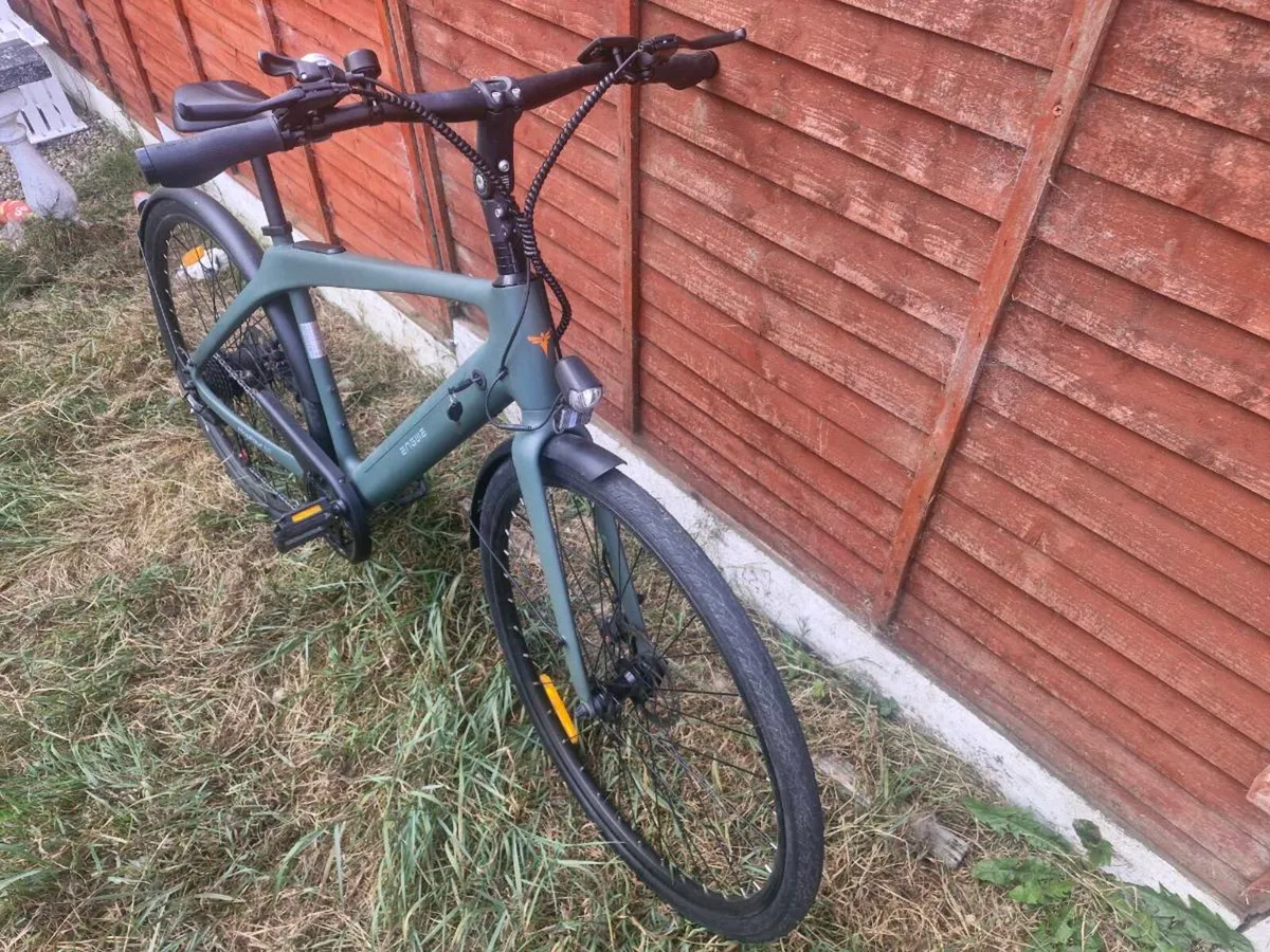 ENGWE MapFour N1 Carbon Fiber Electric Bike - Image 2