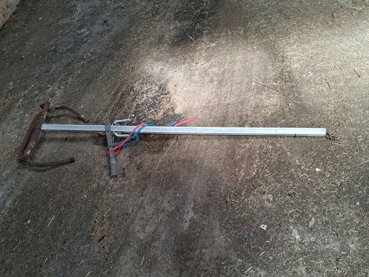 Calving jack and Steel ring training halter - Image 3