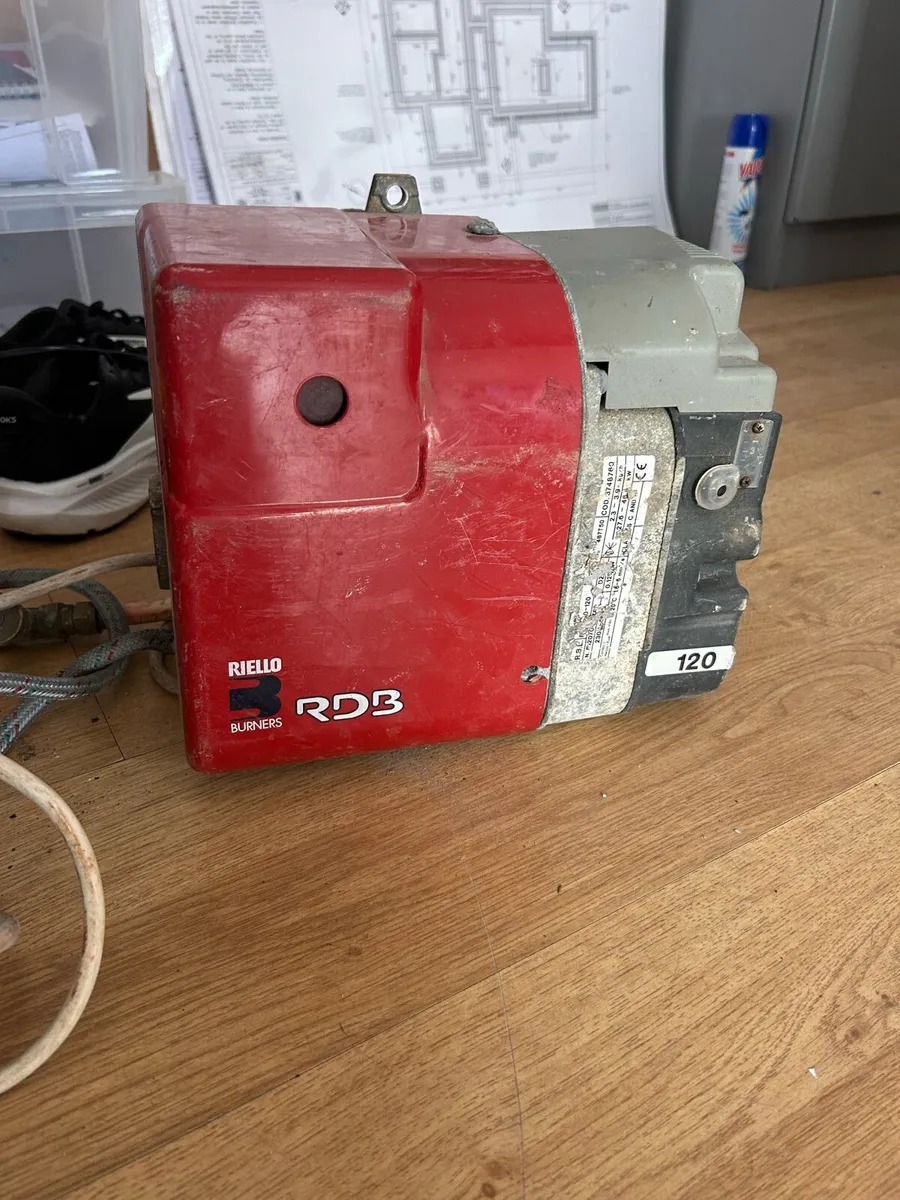 Riello burner - Image 1