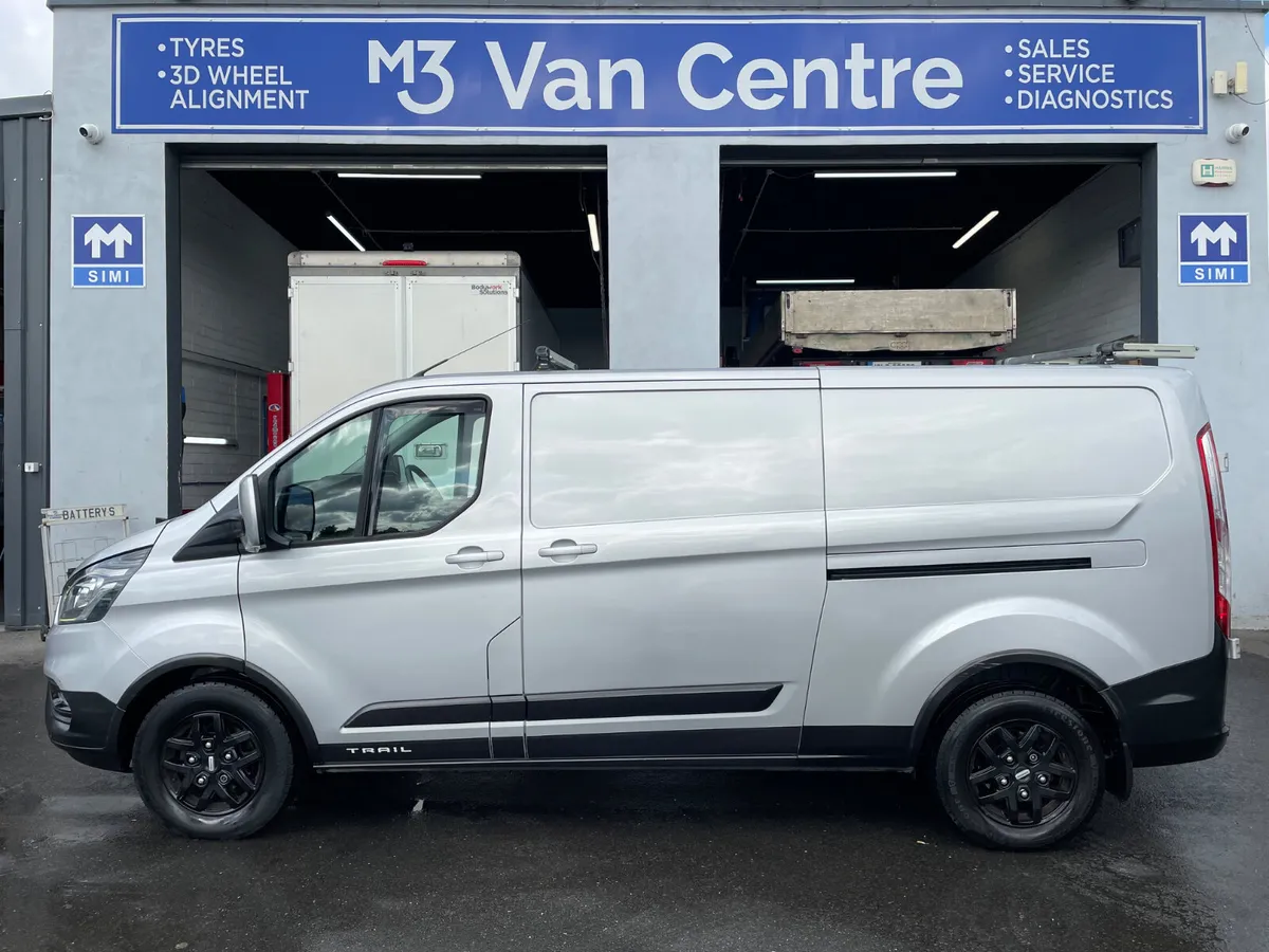 2021 FORD TRANSIT CUSTOM 300L TRAIL 130BHP - Image 3