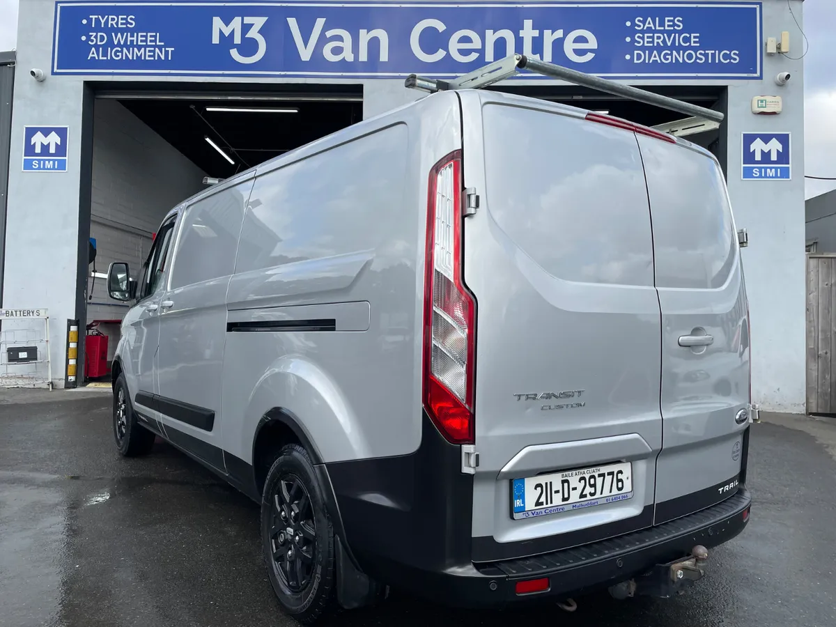 2021 FORD TRANSIT CUSTOM 300L TRAIL 130BHP - Image 4