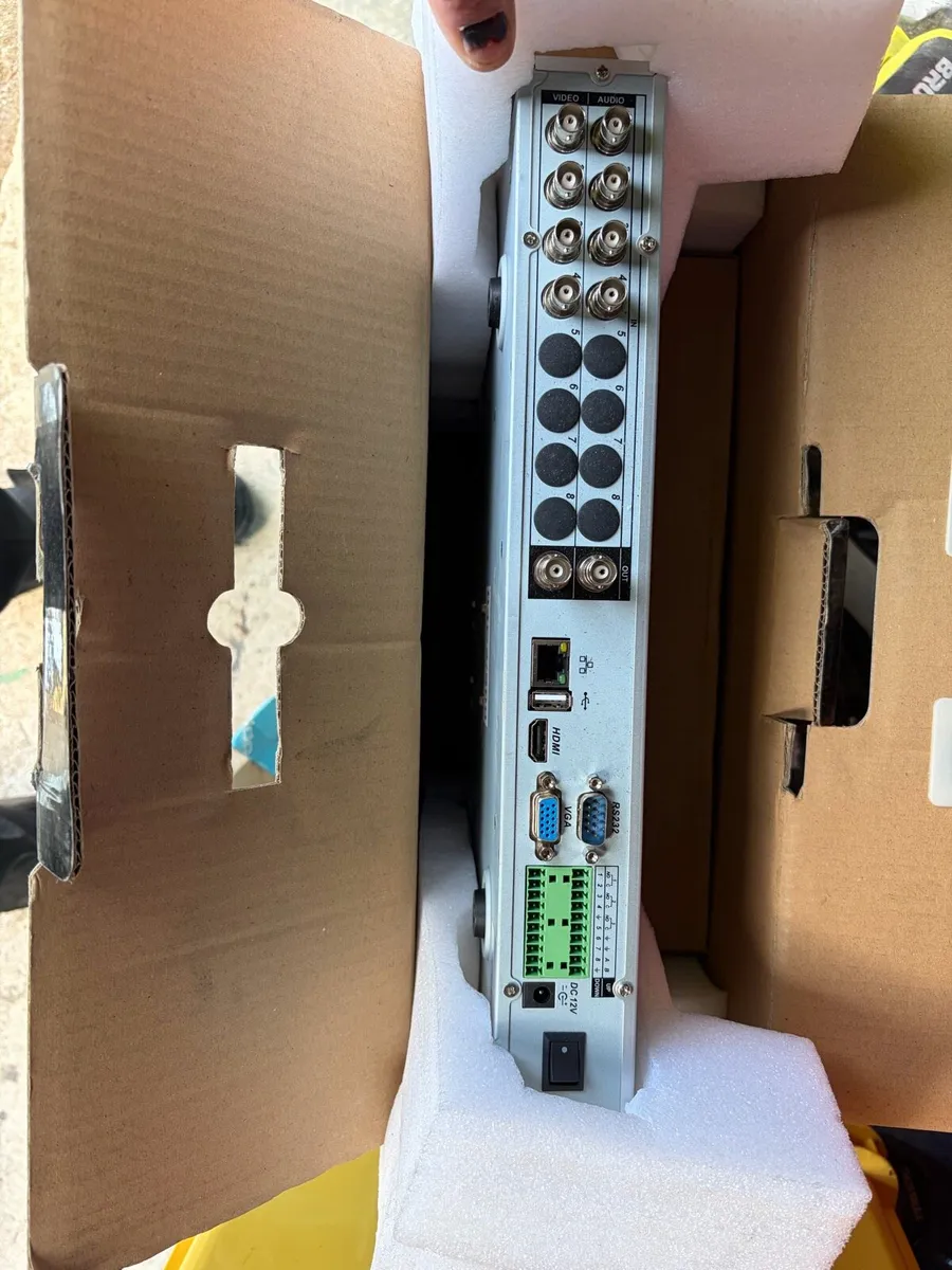 4 CHANNEL CCTV RECORDER - Image 4