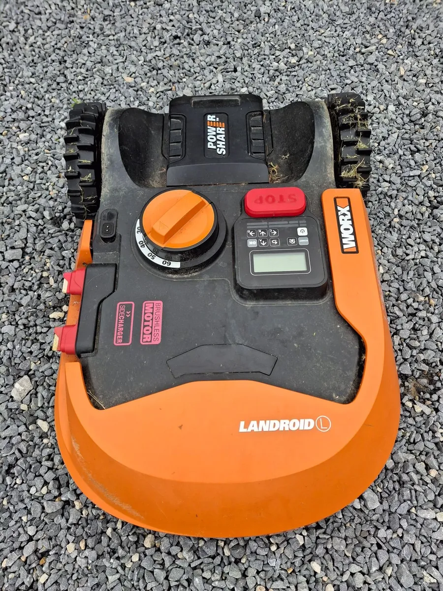Robotic Lawnmower - Image 1