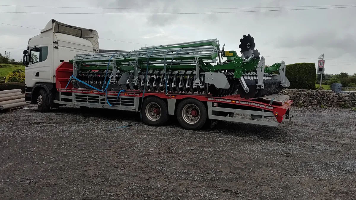 Tolmet disc harrows TAMS APPROVED - Image 3