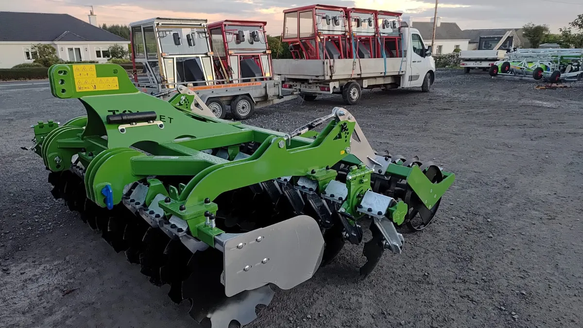 Tolmet disc harrows TAMS APPROVED - Image 4