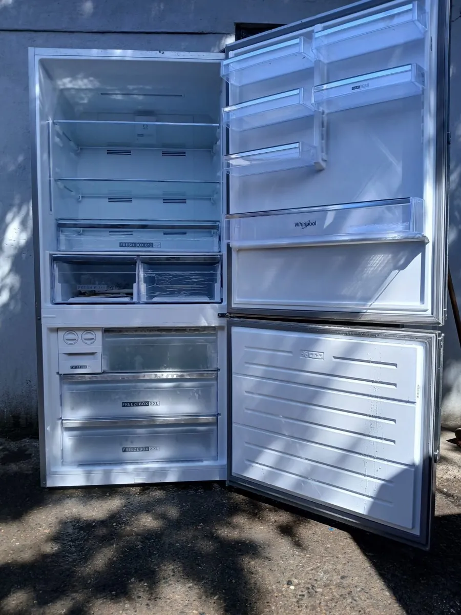 WHIRLPOOL EX DISPLAY BRAND NEW FRIDGE AND FREEZER - Image 2