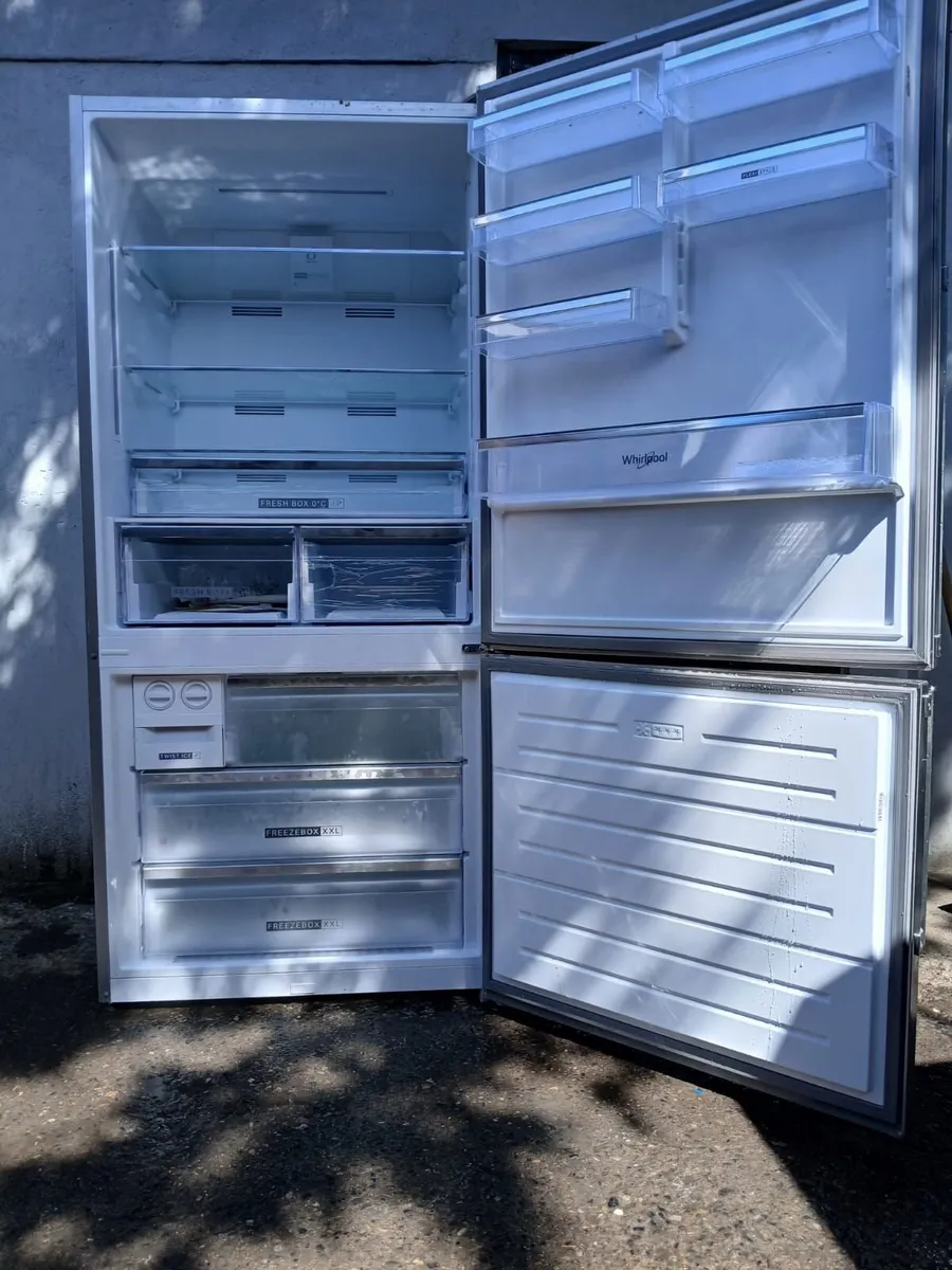 WHIRLPOOL EX DISPLAY BRAND NEW FRIDGE AND FREEZER - Image 3