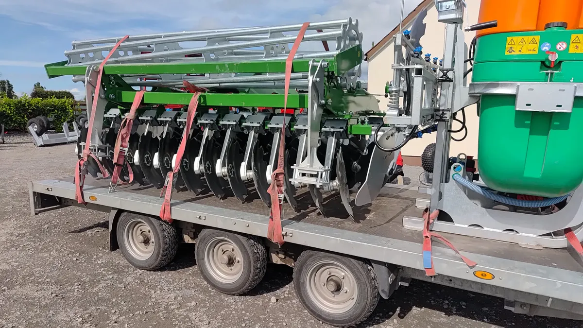 Tolmet disc harrows TAMS APPROVED - Image 2