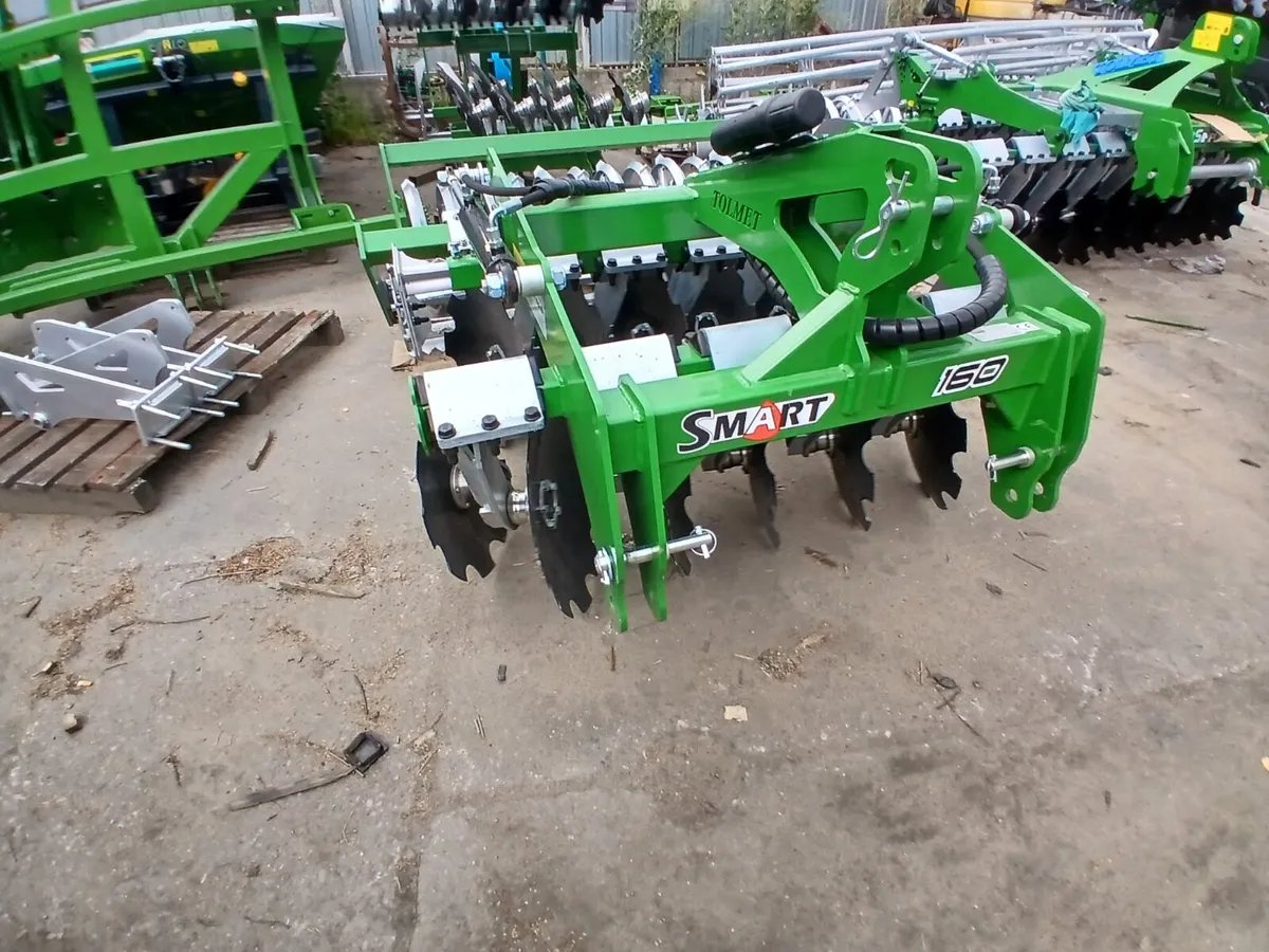 Tolmet disc harrows TAMS APPROVED - Image 1