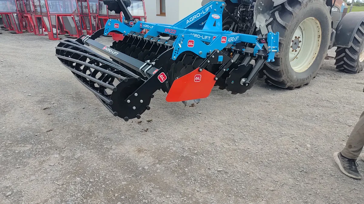 Disc harrows agrolift 5500€ - Image 1