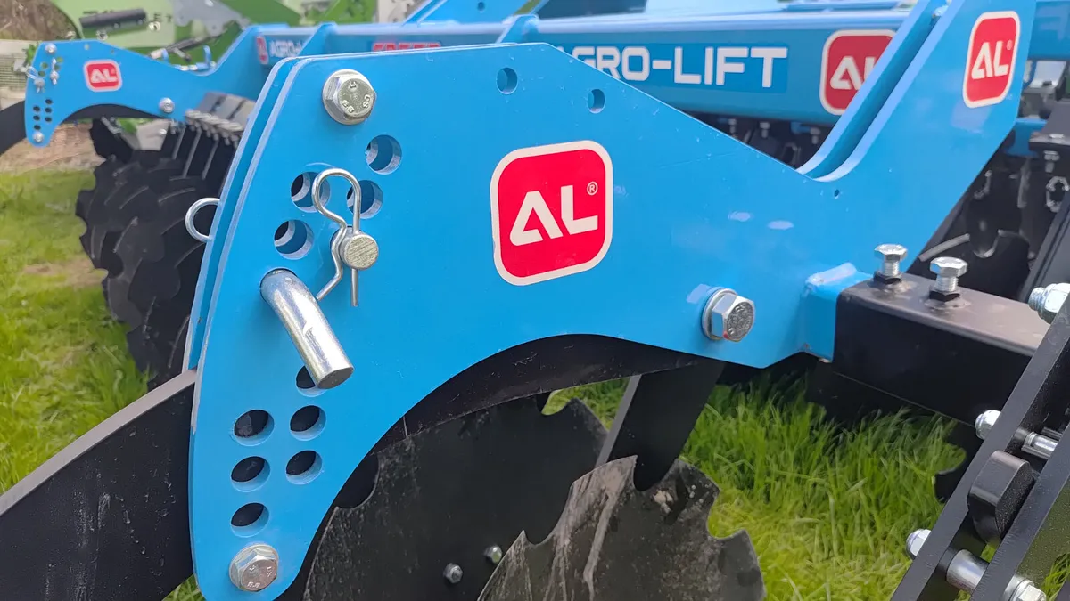 Disc harrows agrolift 5500€ - Image 4