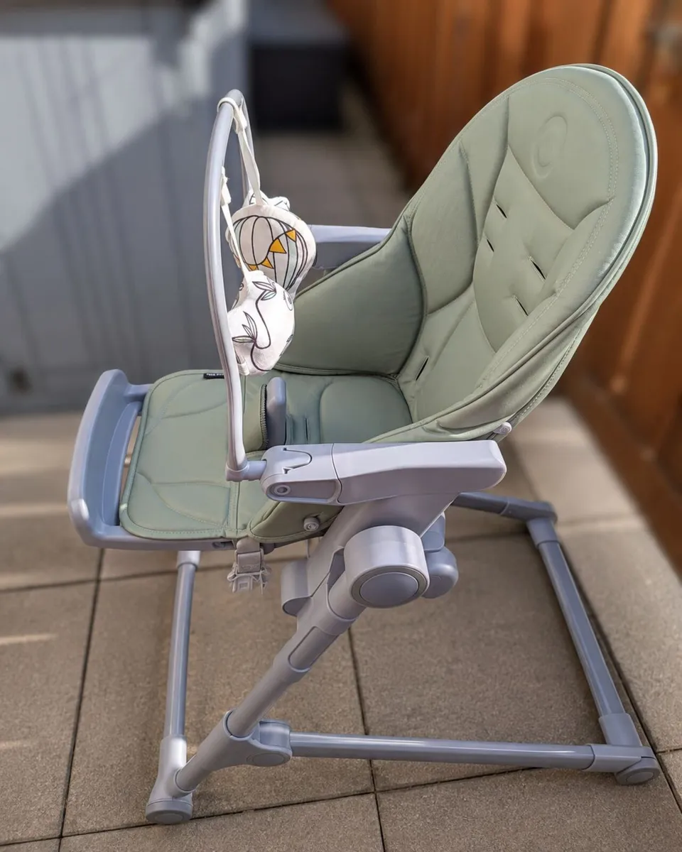 FREE HIGH CHAIR + Table & many baby items - Image 2