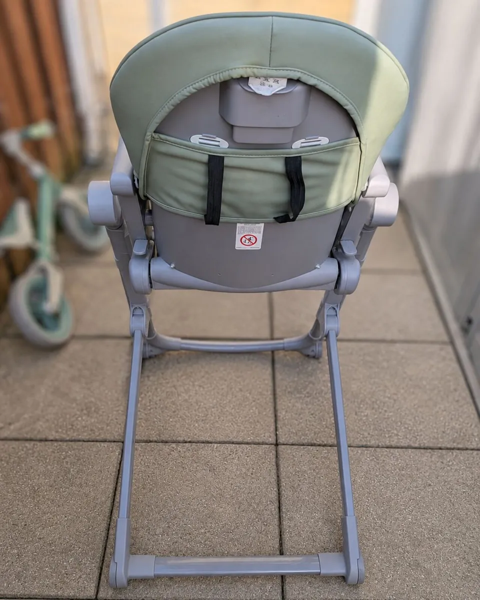 FREE HIGH CHAIR + Table & many baby items - Image 3