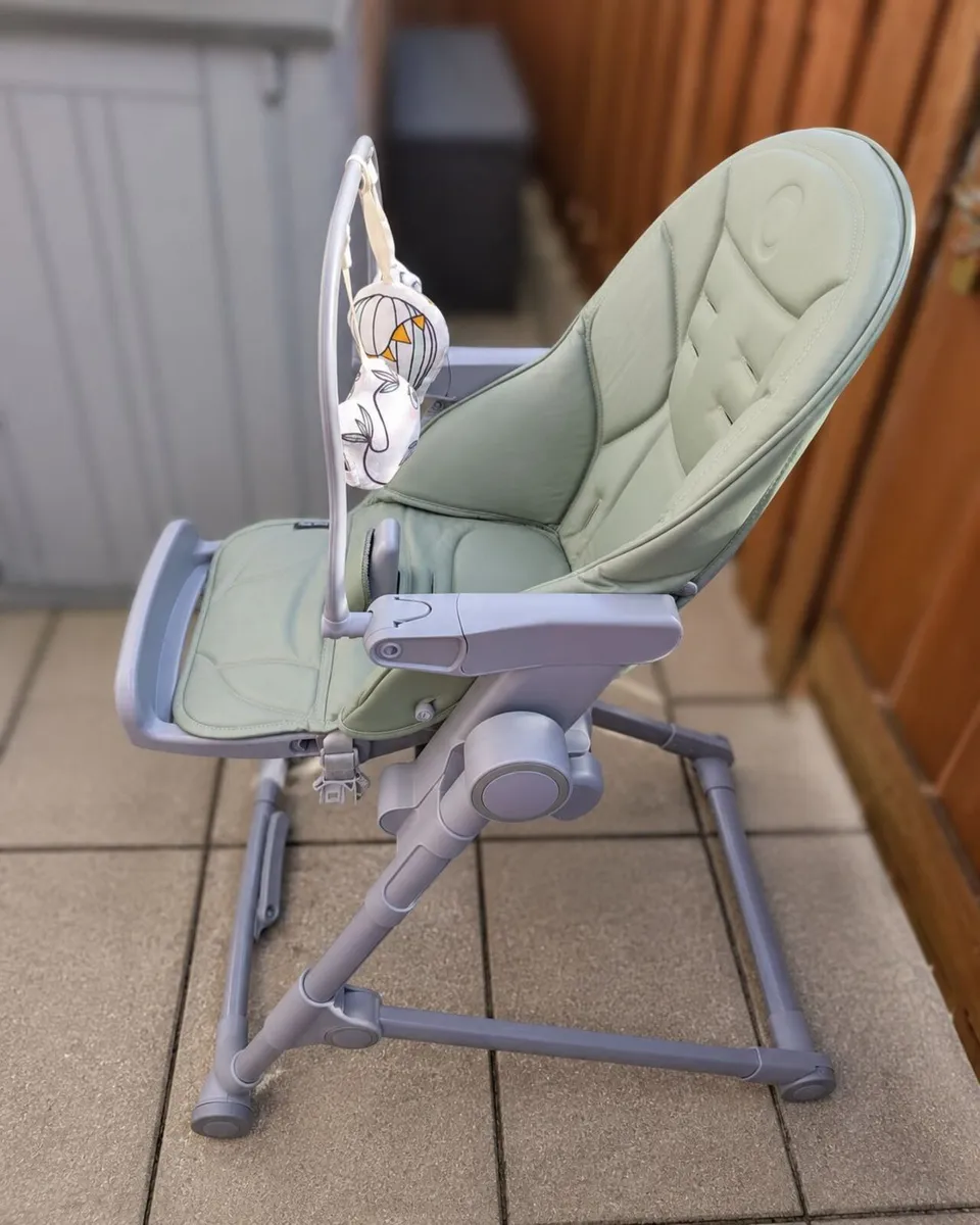 FREE HIGH CHAIR + Table & many baby items - Image 4