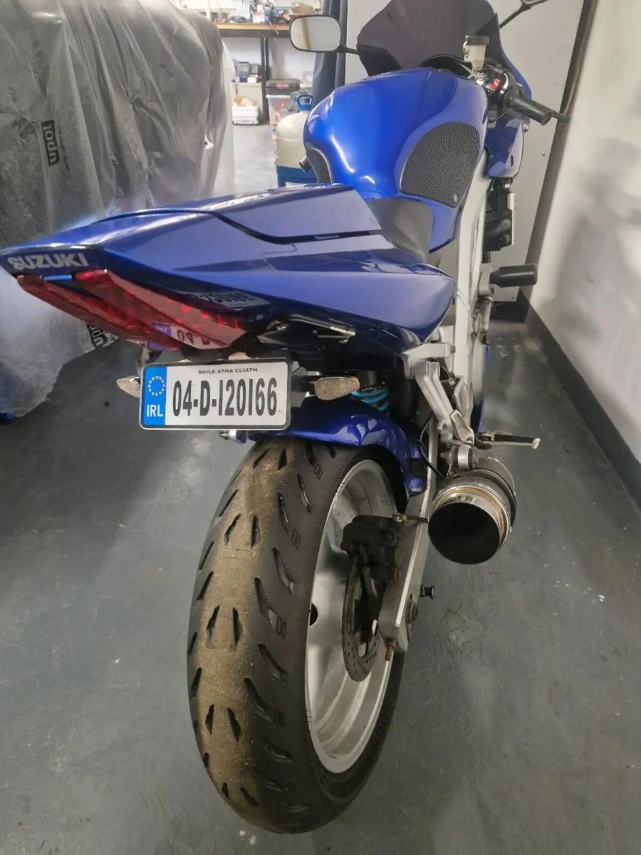 2004 Suzuki SV 650 - Image 3