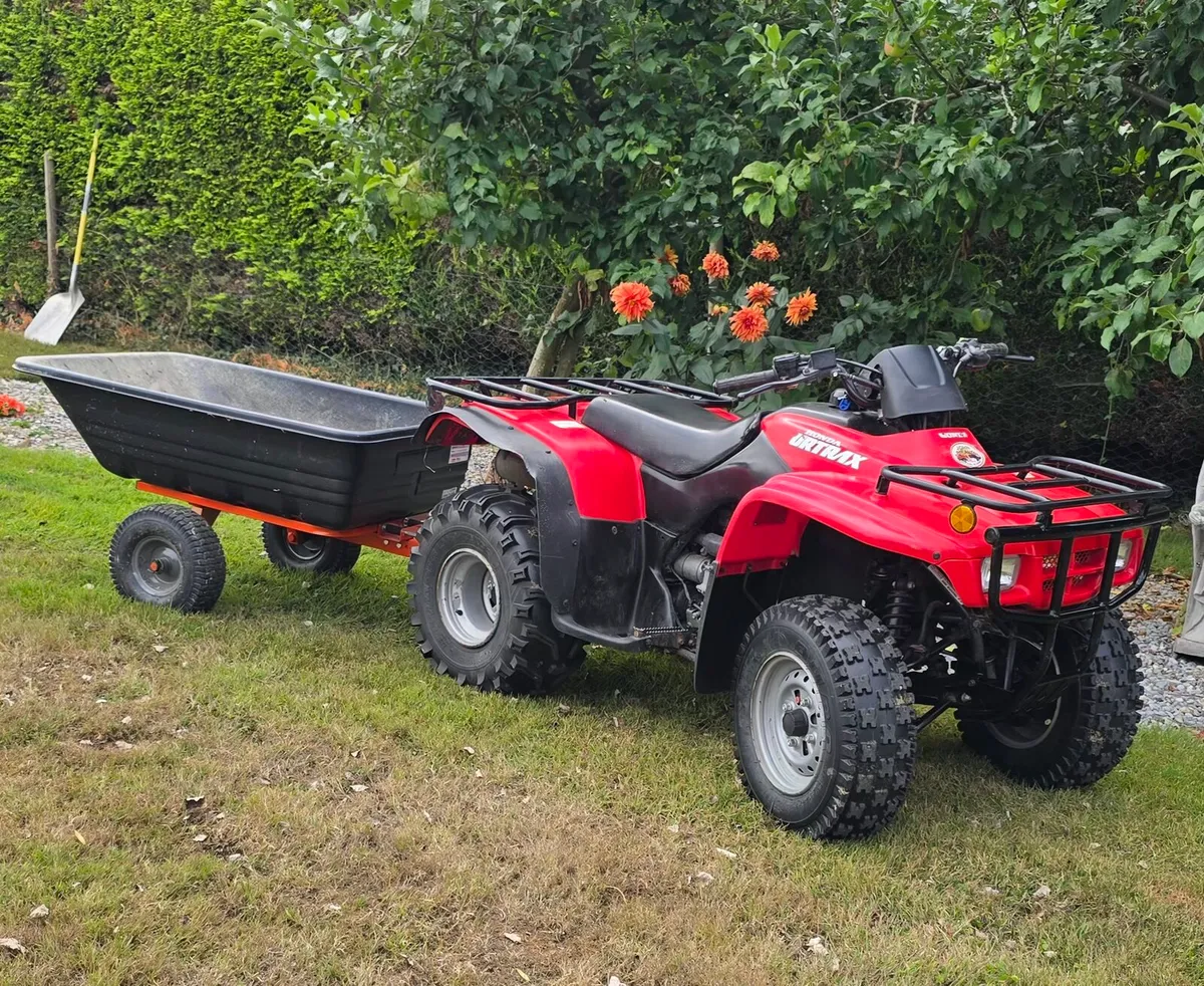 Honda Fourtrax 250 fourtrax manual - Image 1