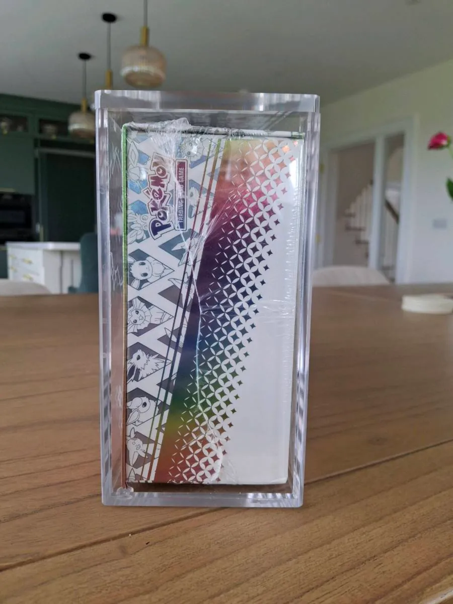 Prismatic Evolutions Super Collection Box - Image 3