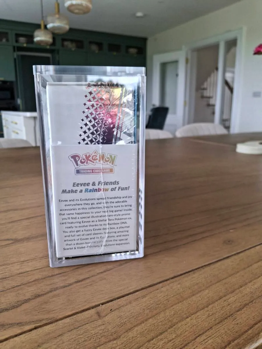 Prismatic Evolutions Super Collection Box - Image 4