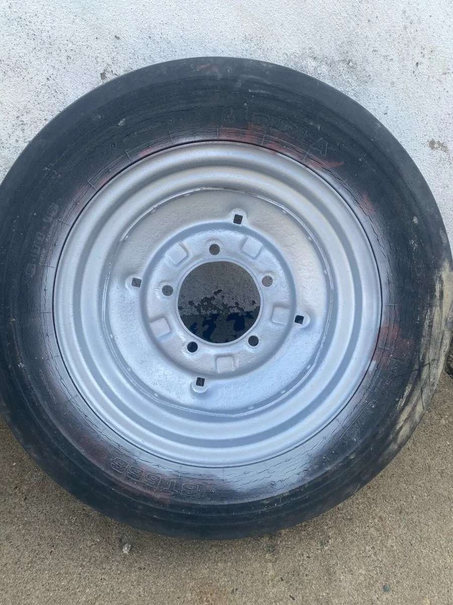 tractor wheels - Image 2