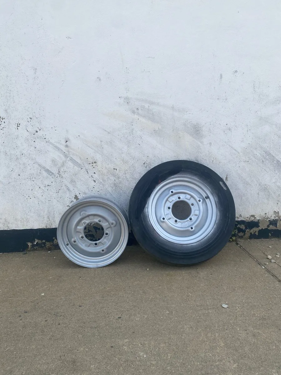 tractor wheels - Image 3