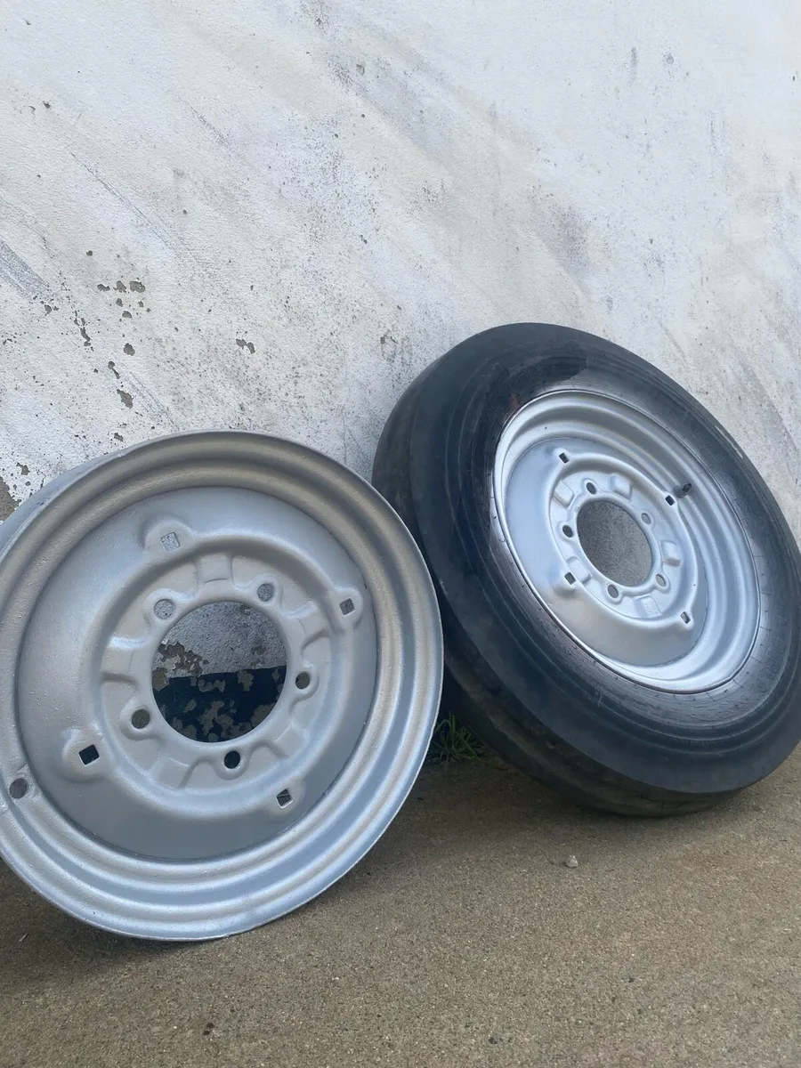 tractor wheels - Image 4