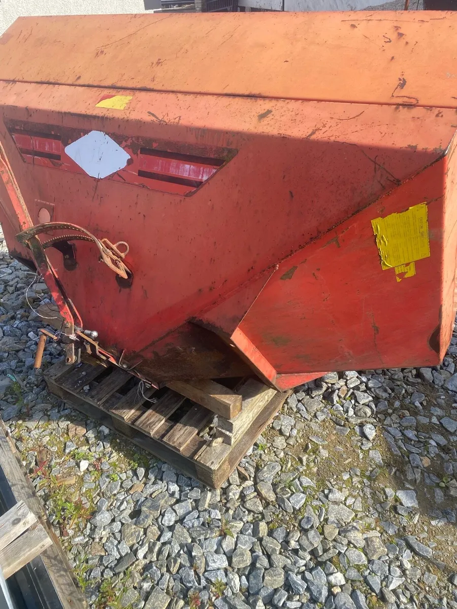 kuhn sower bin and parts - Image 3