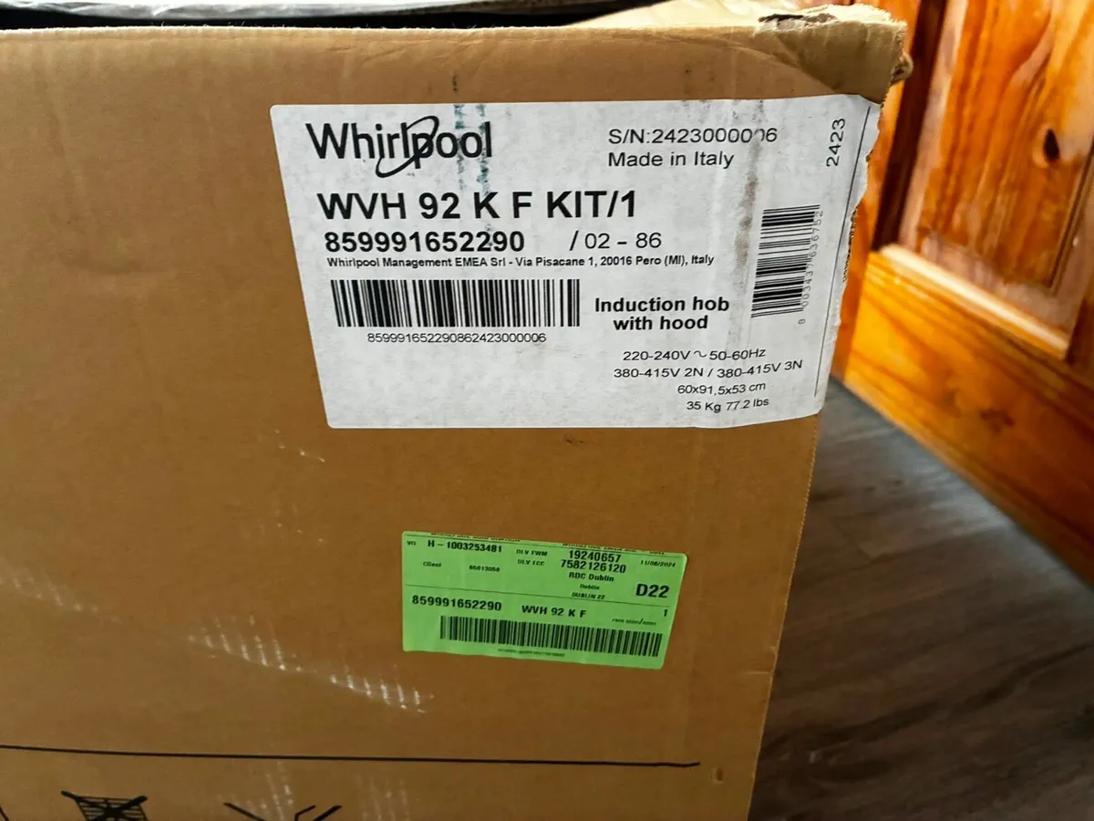 Whirlpool Induction Hob - Image 2