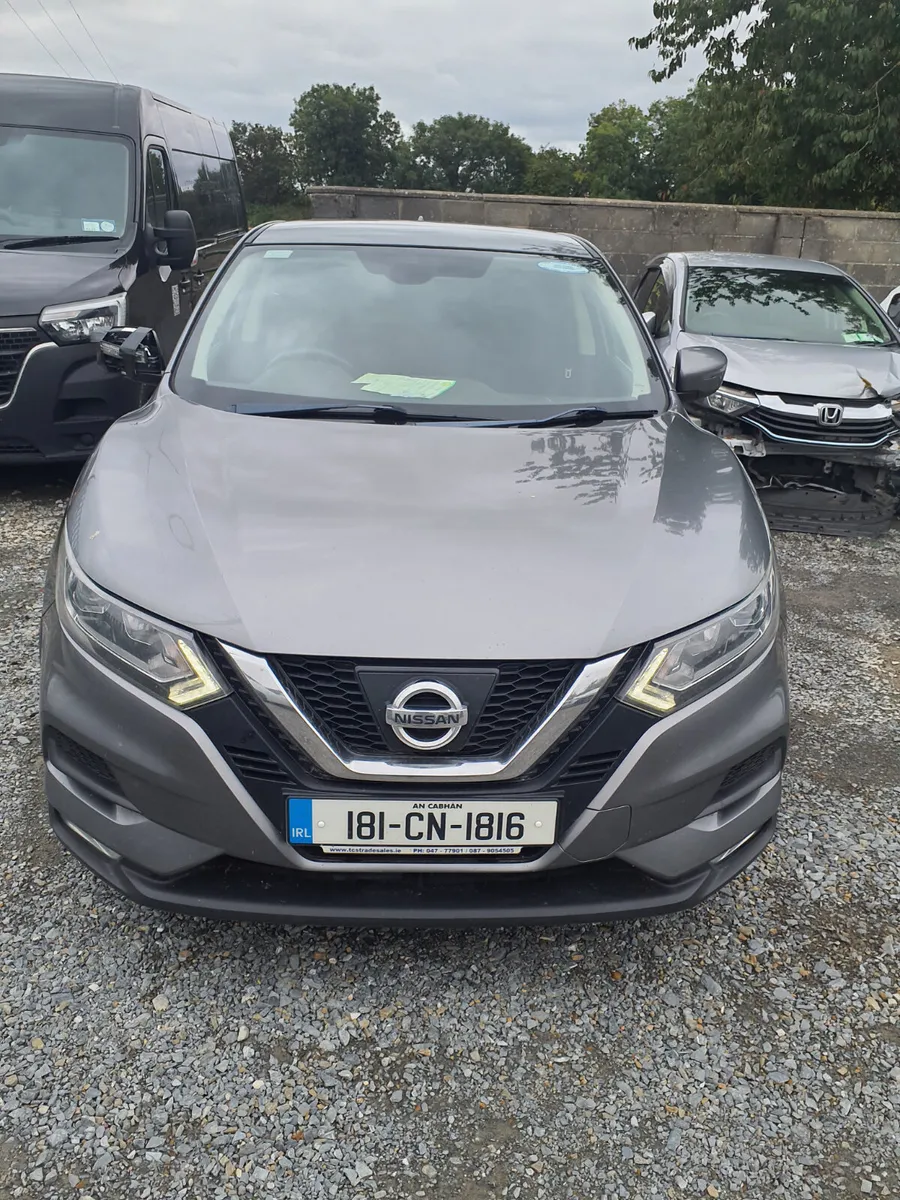 Nissan Qashqai 2018 - Image 1