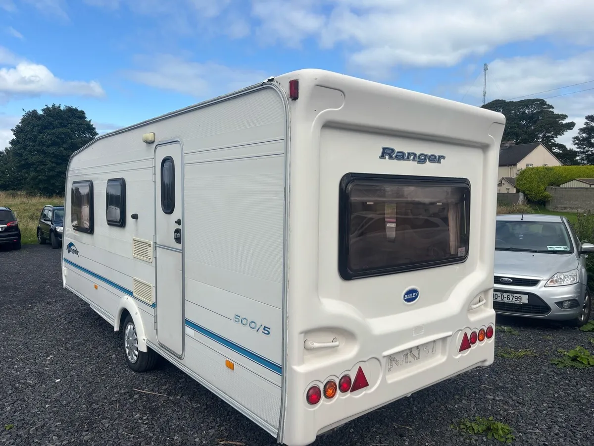 Bailey Ranger 500 / 5 , 4 Berth Caravan - Image 2