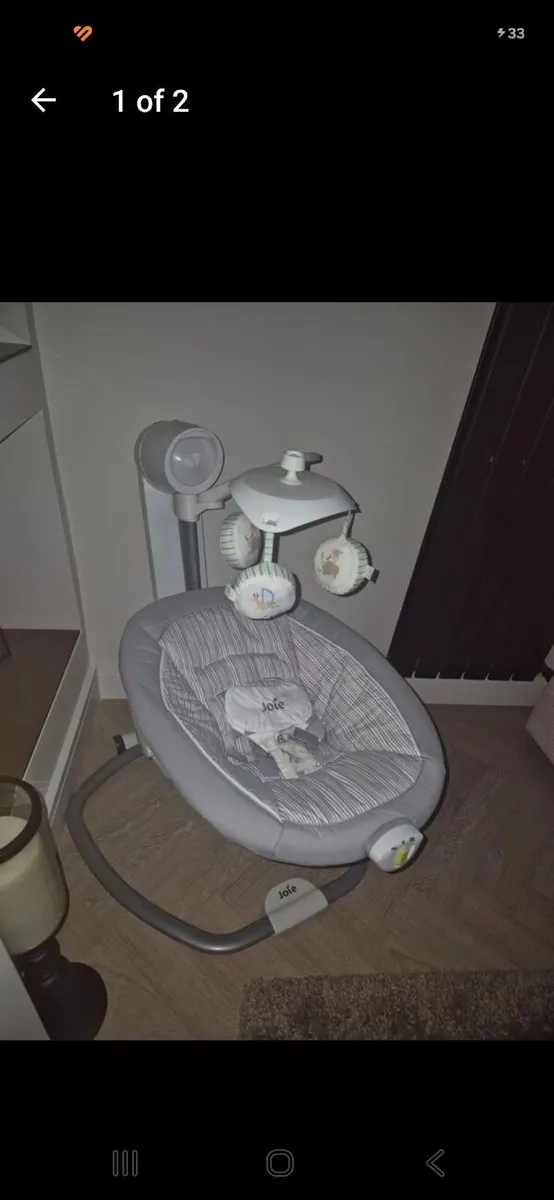 Swing vibration chair