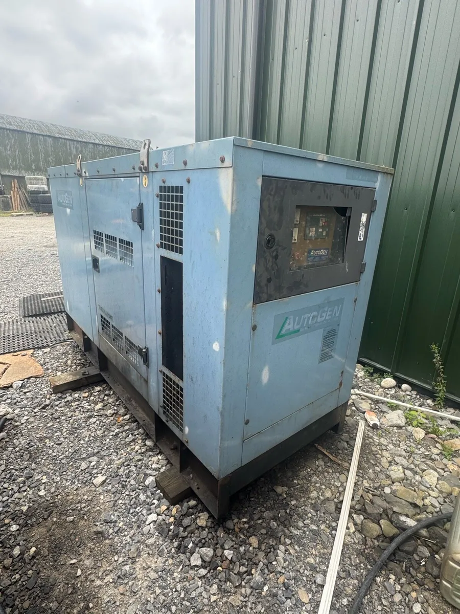 104kva generator - Image 3