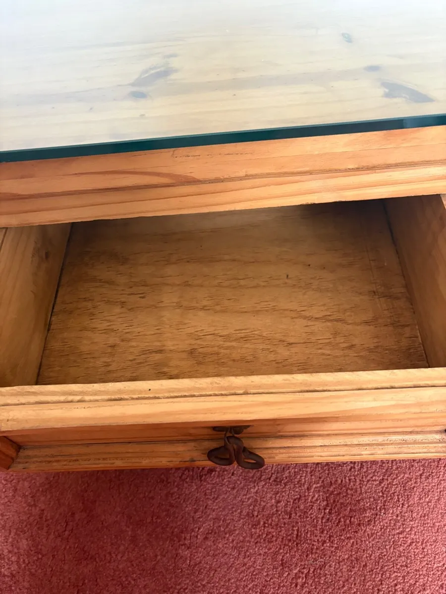 Rustic Pine Coffee Table - Image 3