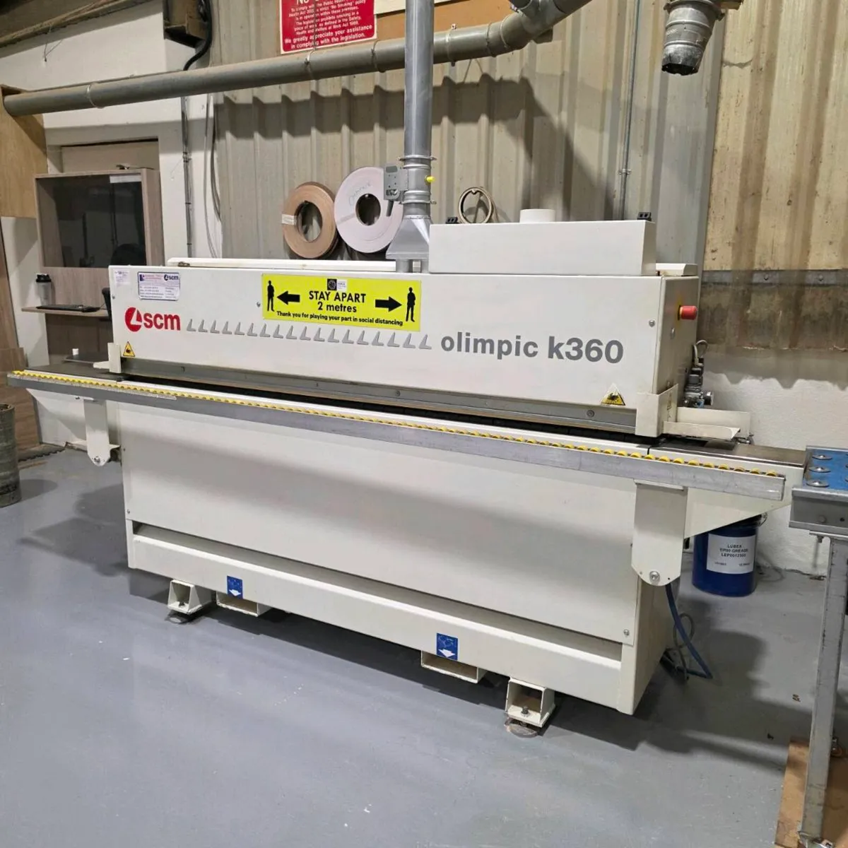 SCM 360K Edgebander - Image 1