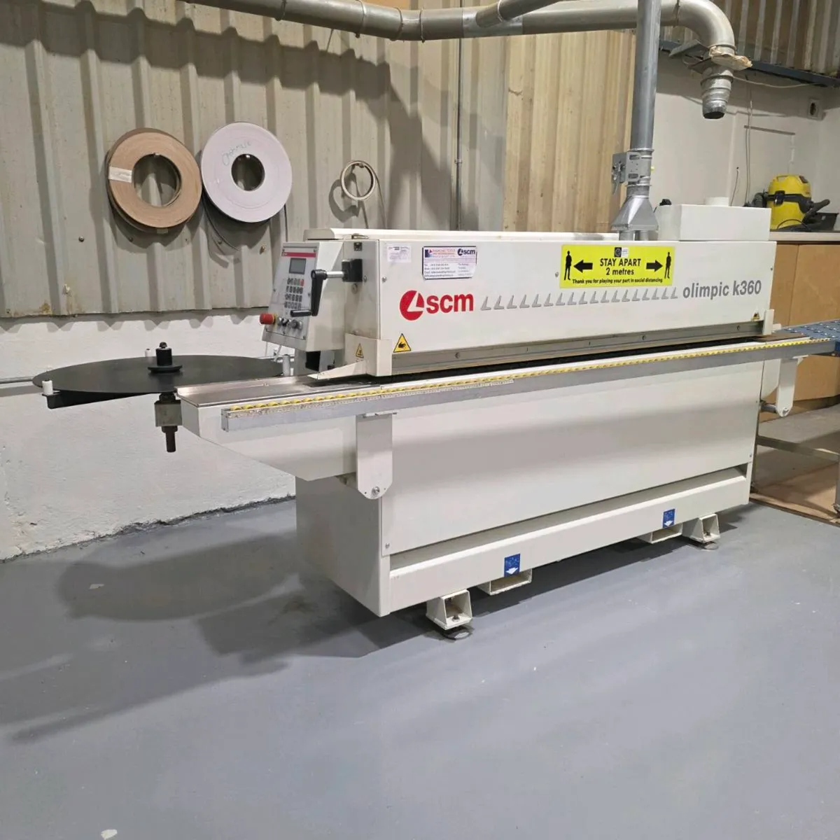 SCM 360K Edgebander - Image 2