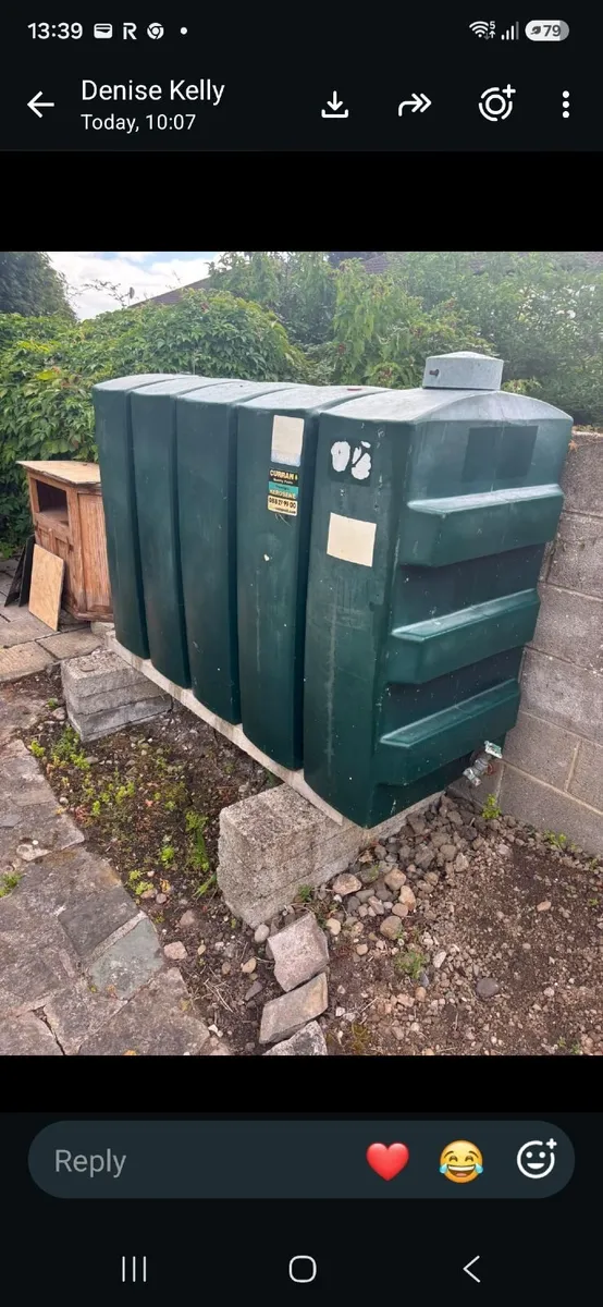 Oil tank