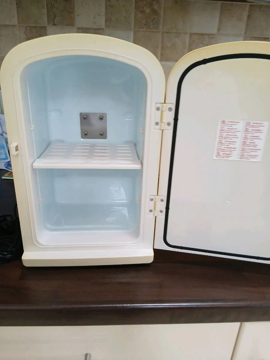 SMALL FRIDGE IN CAR CHARGER ONLY - Image 1