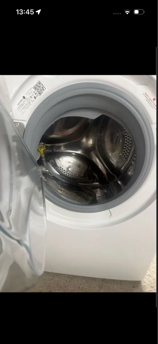 8kg Hoover washing machine - Image 3