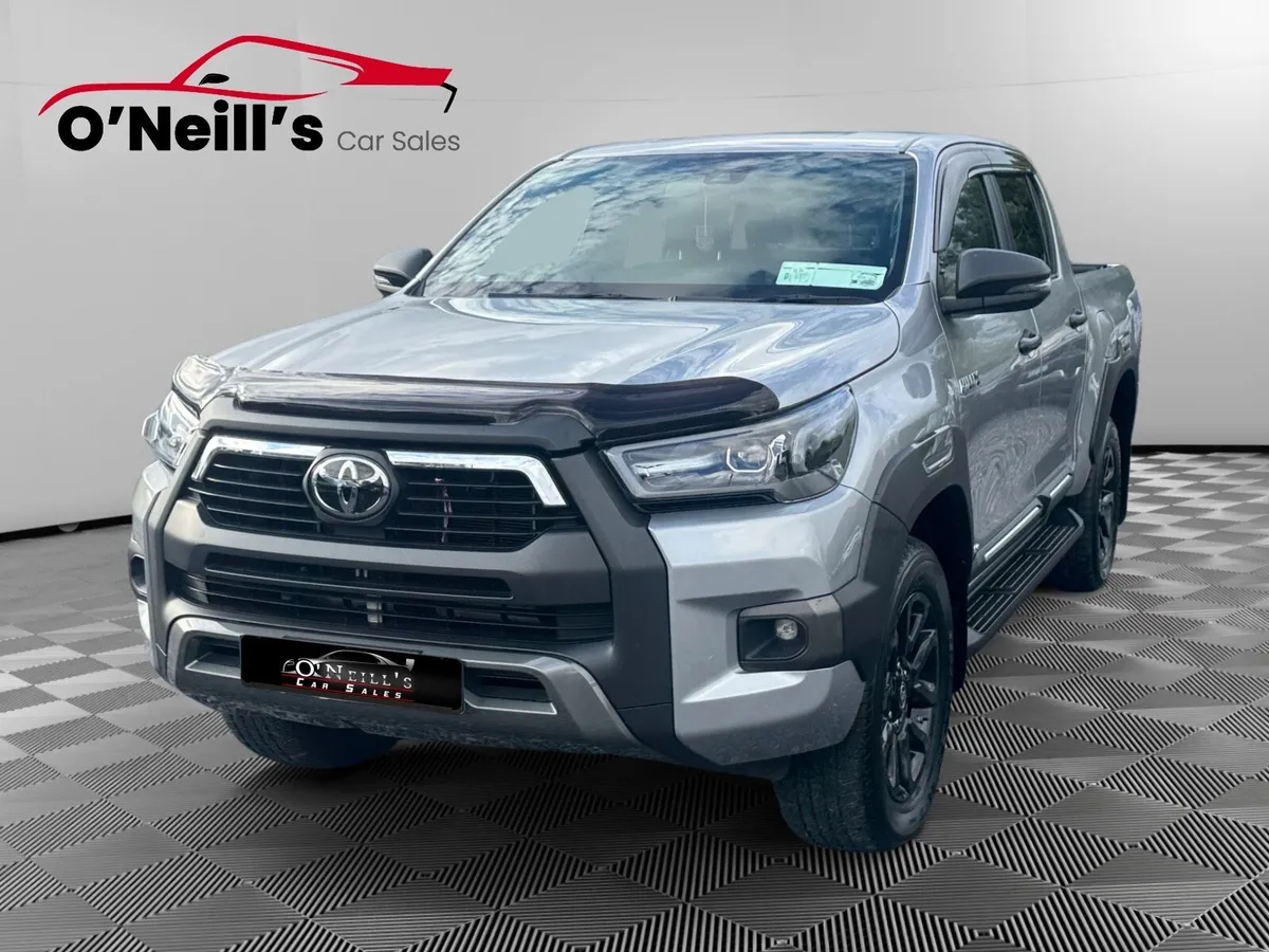 Toyota Hilux 2025 Toyota Hilux 2.8 invincible #442 - Image 3