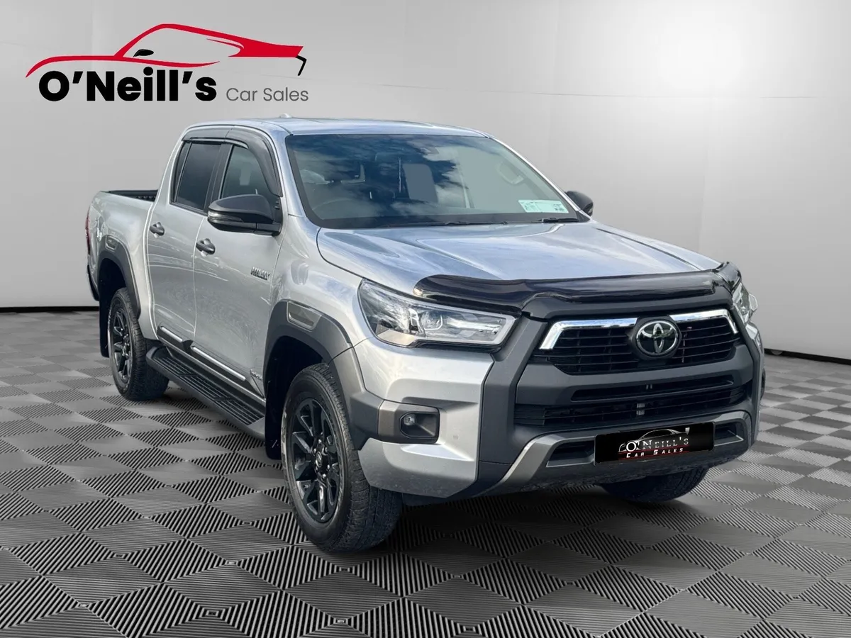 Toyota Hilux 2025 Toyota Hilux 2.8 invincible #442 - Image 1