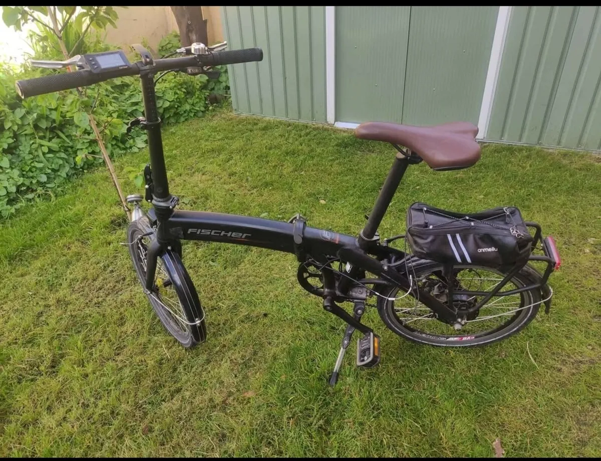 Electric Folding bike - Image 2