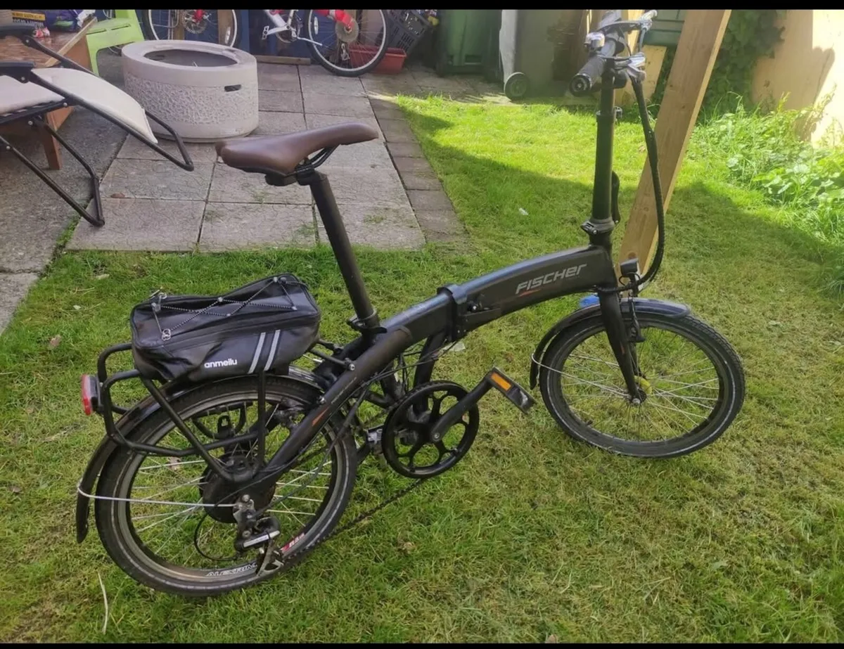 Electric Folding bike - Image 1
